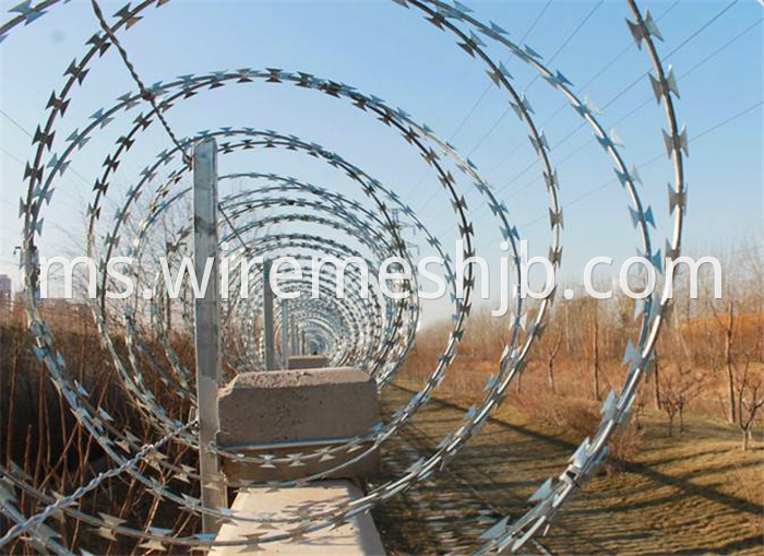 Concertina Wire BTO-28